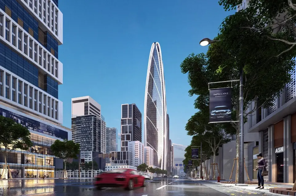 3D architectural walkthrough - 01